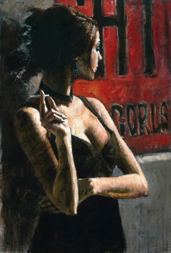 Fabian Perez Canvas Paintings page 5